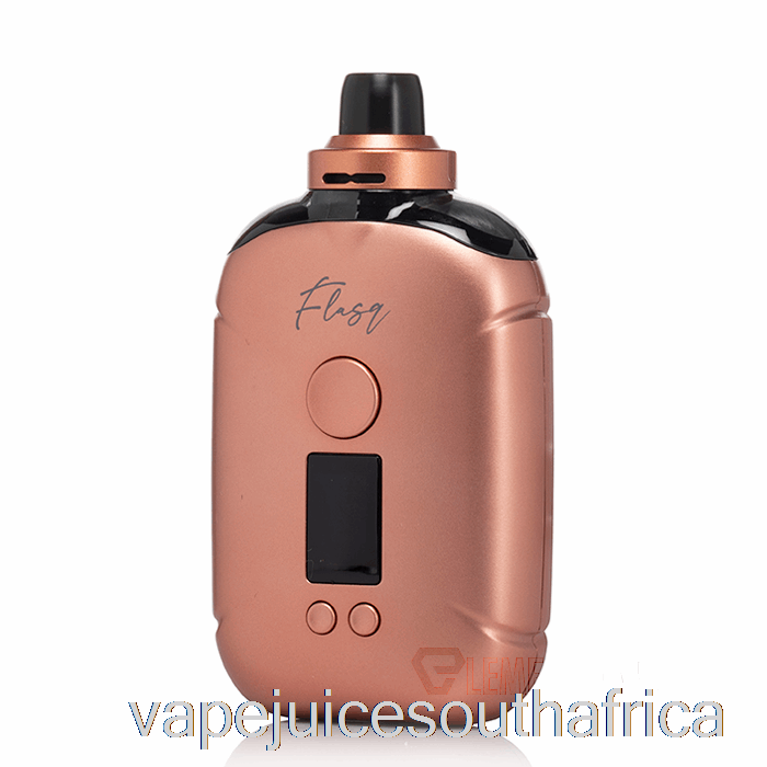 Vape Juice South Africa Eleaf Flasq 40W Pod Mod Kit Bronze